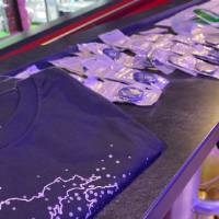 shirt and pop sockets for Detroit Holiday party